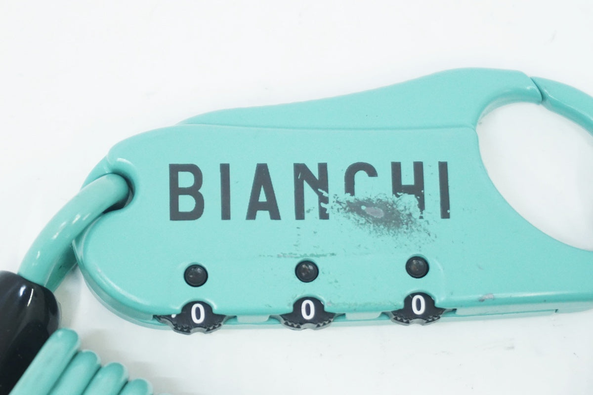 BIANCHI 「ビアンキ」 ダイヤルワイヤーロック / 大阪美原北インター店