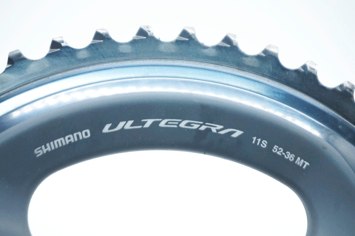 SHIMANO ULTEGRA 12S チェーンリング 52-36 新品 SHIMANO 「シマノ」 ULTEGRA 52/36T チェーンリング / 大阪門真店