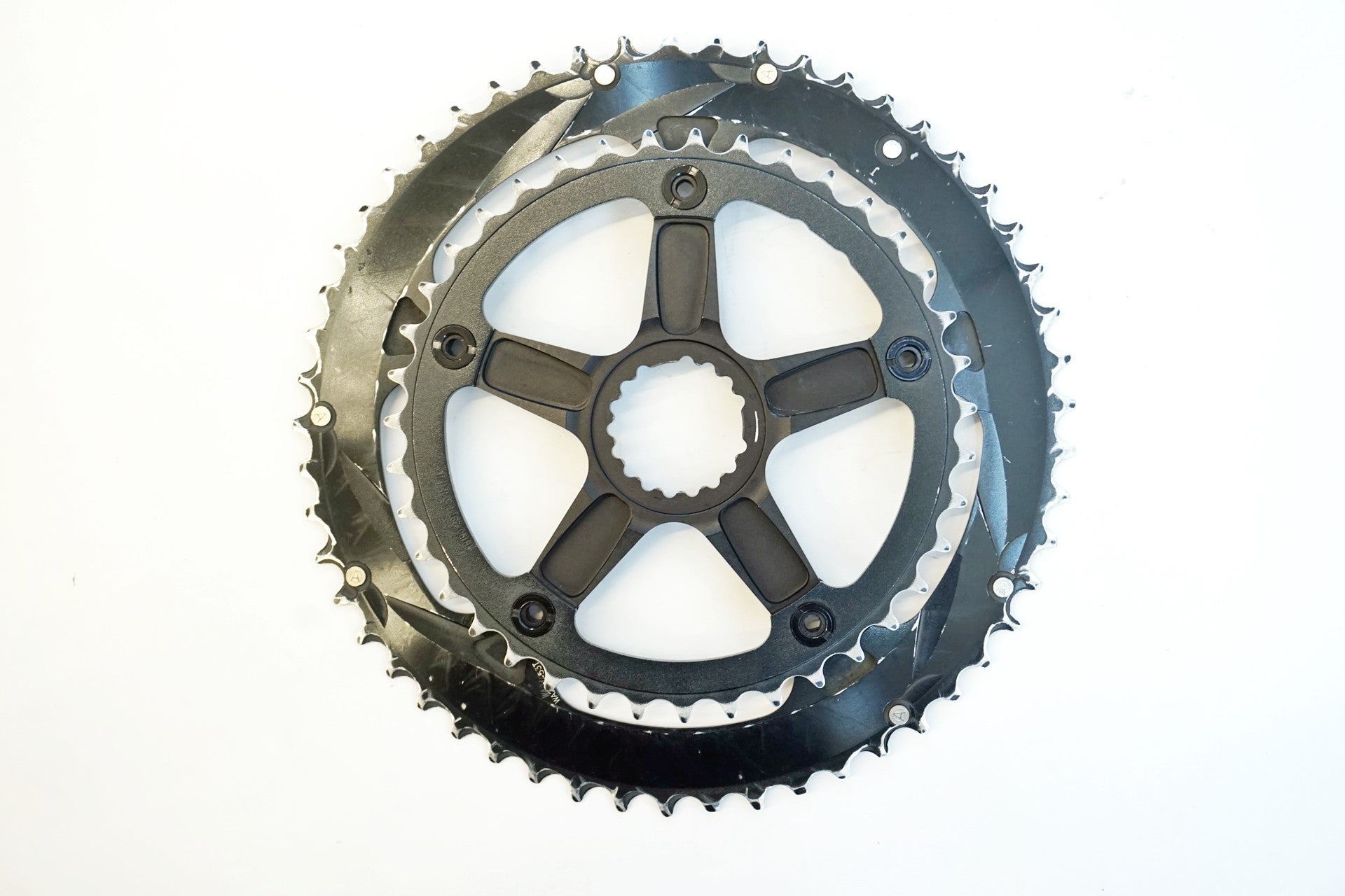 FSA 「エフエスエー」 FULLSPEED AHEAD 53-39T ホログラムクランク用スパイダー付 チェーンリング / 有明ガーデン店
