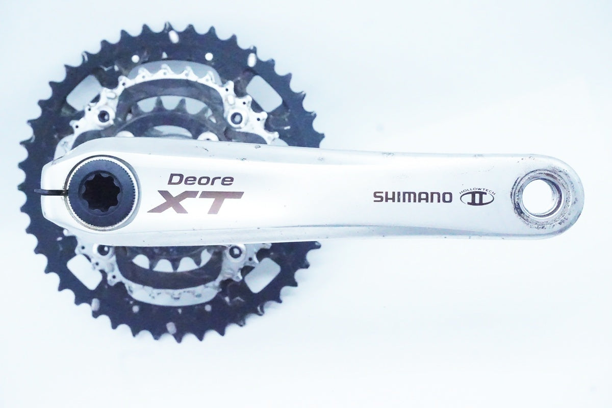 SHIMANO「シマノ」 DEORE XT FC-M770 170mm 44-32-22T クランク/ 京都西院店
