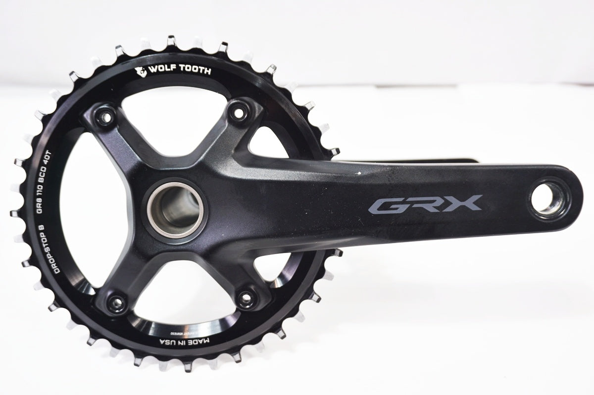 SHIMANO 「シマノ」 GRX FC-RX600 40T 172.5mm クランクセット / バイチャリ世田谷店