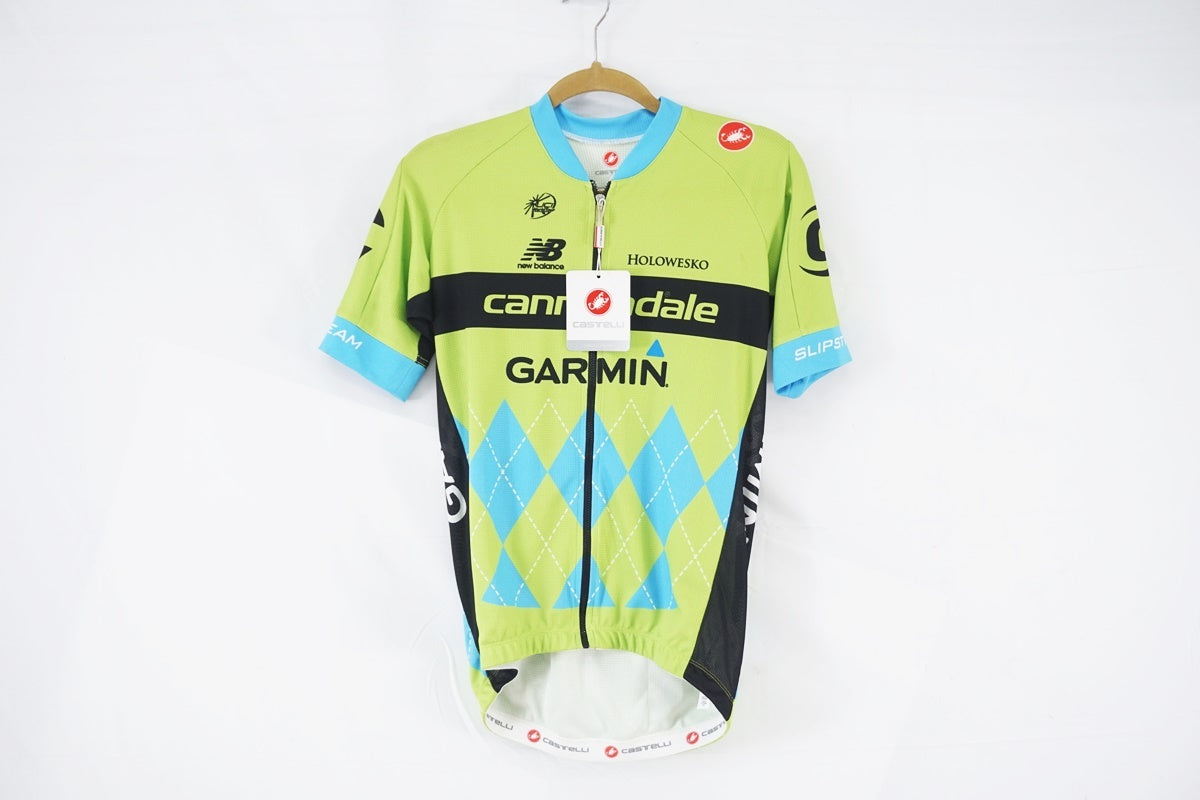 CASTELLI 「カステリ」 CANNONDALE TEAM WEAR Lサイズ ジャージ / 大阪美原北インター店