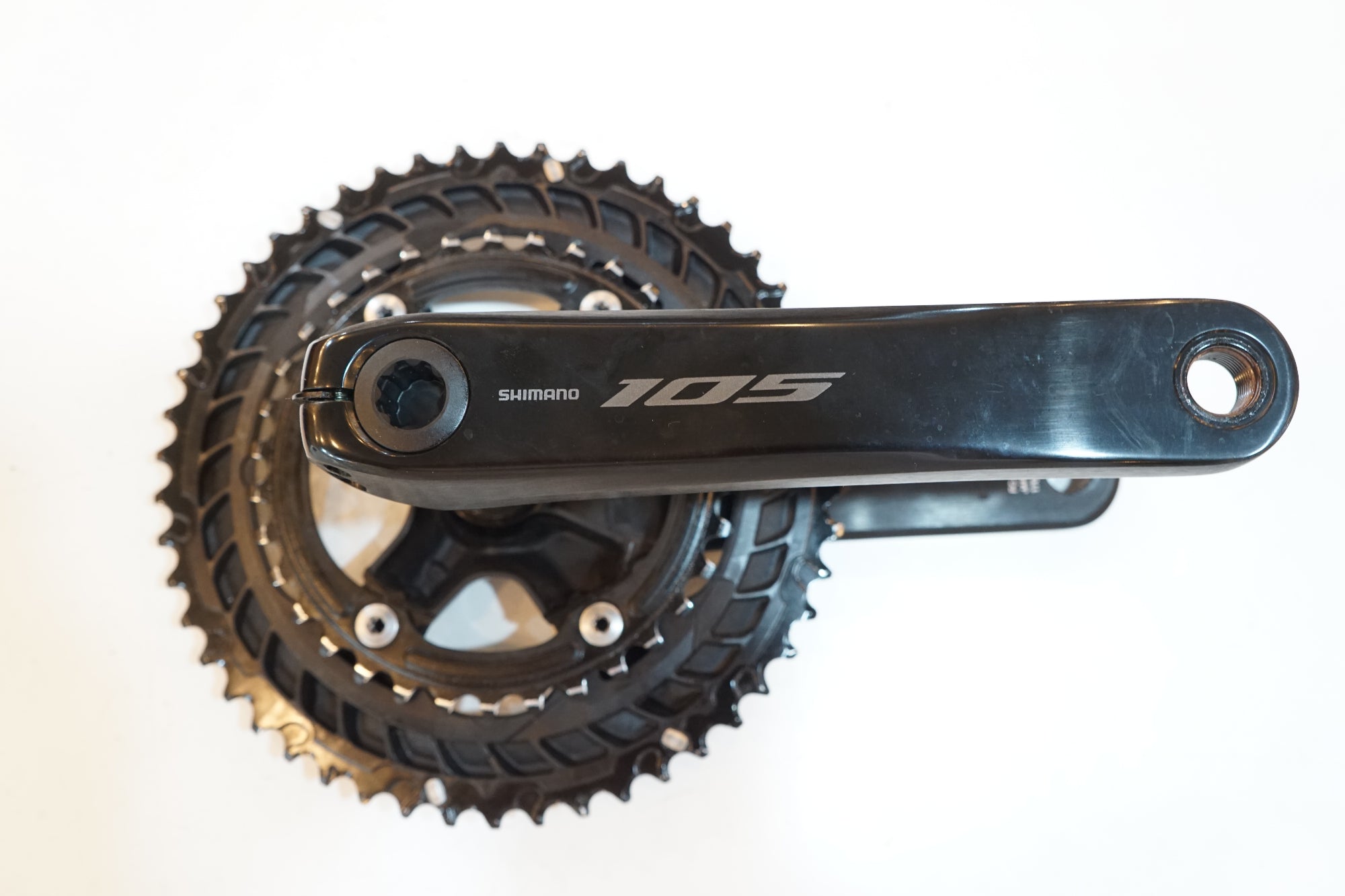 SHIMANO 「シマノ」 105 R7100 50-34T 170mm クランク / バイチャリ浦和ベース