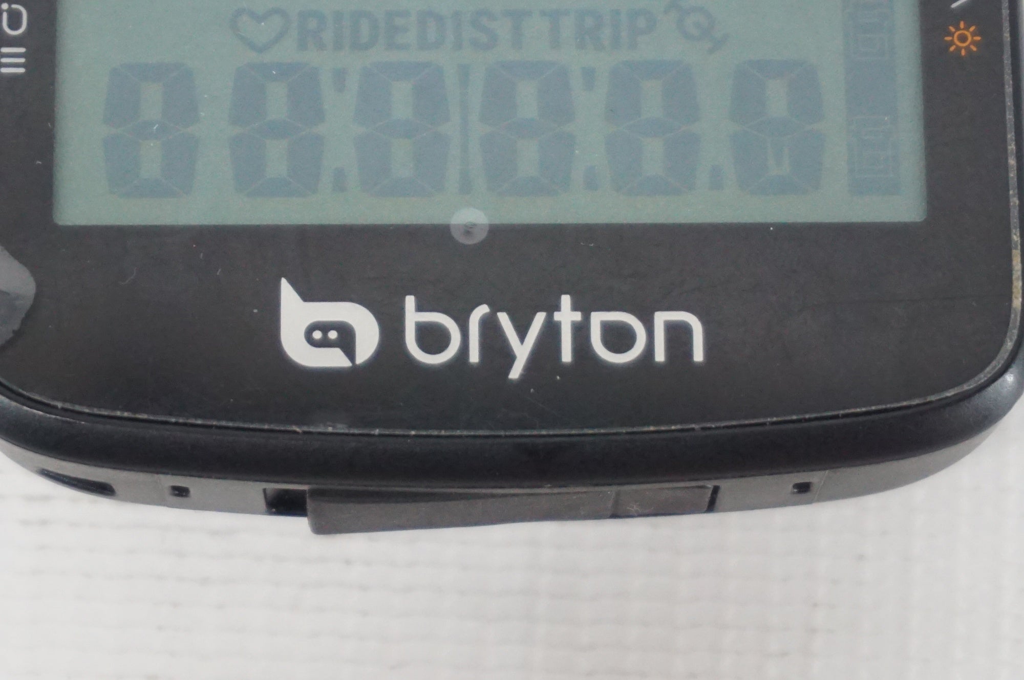 BRYTON 「ブライトン」 RIDER 17 サイクルコンピューター / 阪急塚口店