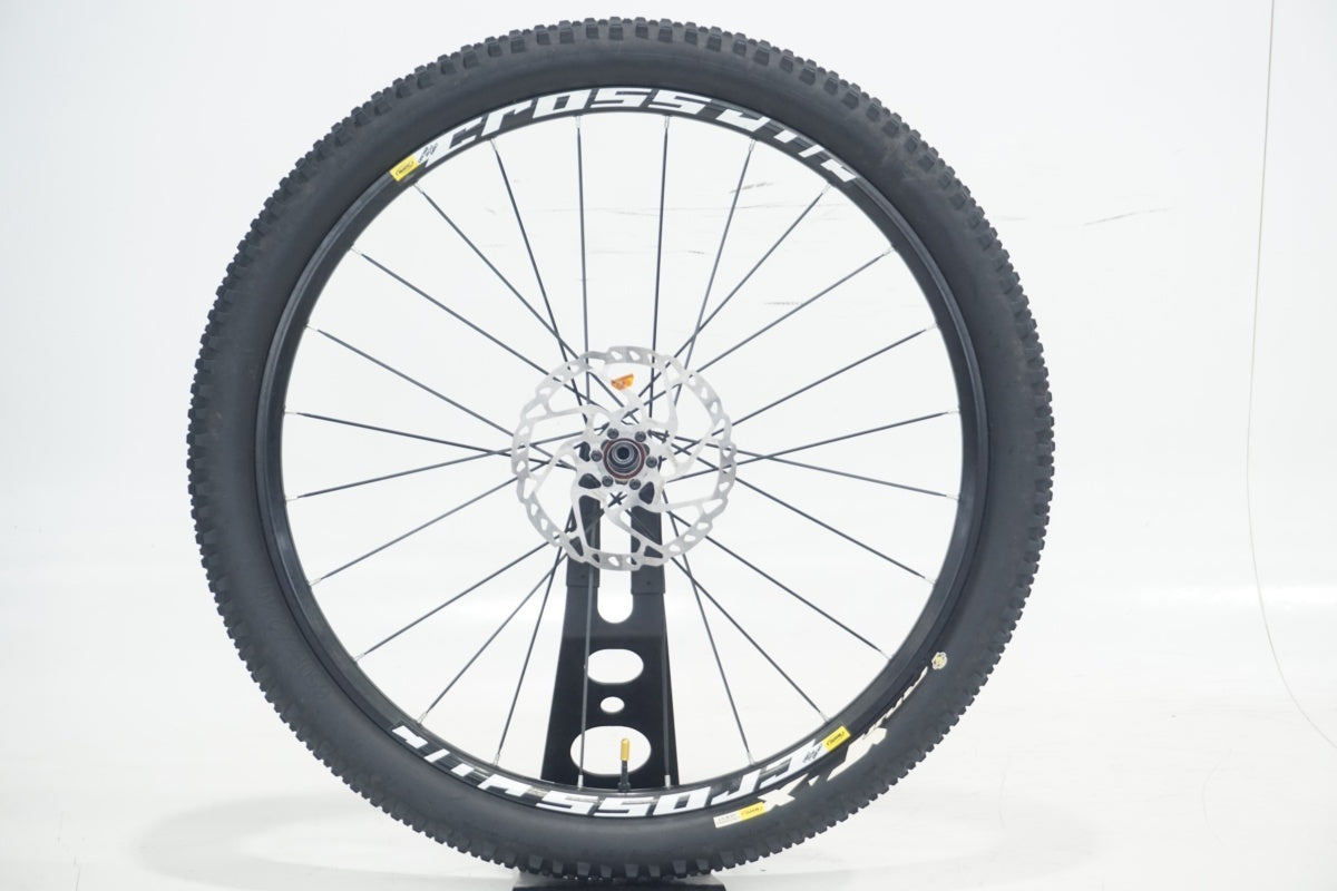 MAVIC 「マヴィック」 CROSS ROC DISC SHIANO10速 ホイールセット / 滋賀大津店
