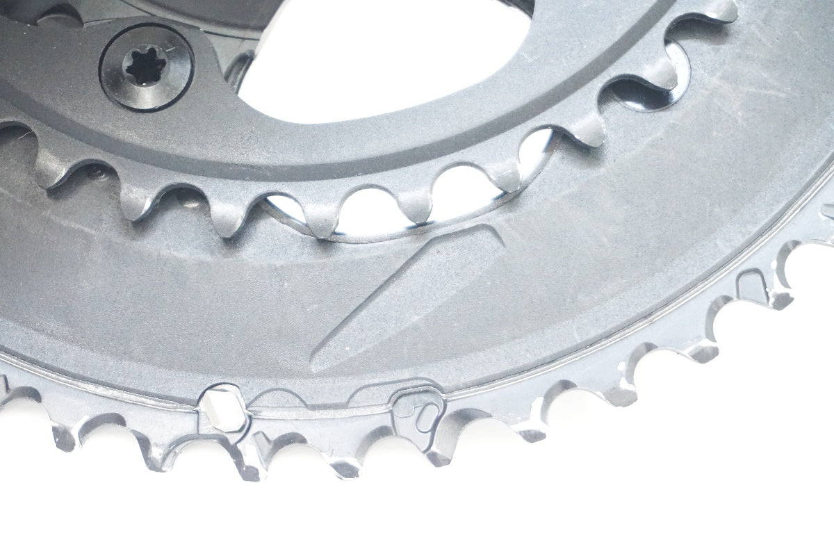 SHIMANO 「シマノ」 ULTEGRA FC-R8100 4iiii PRECISION 3+ 片側パワーメーター付き 52-36T 170mm クランク / 大阪美原北インター店