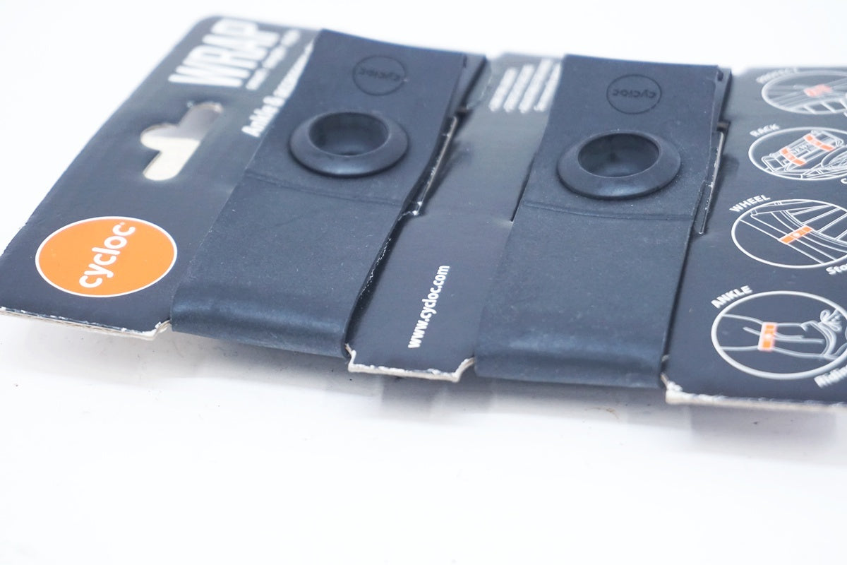CYCLOC WRAP 「サイクロックラップ」 ラバーストラップ / 大阪美原北インター店