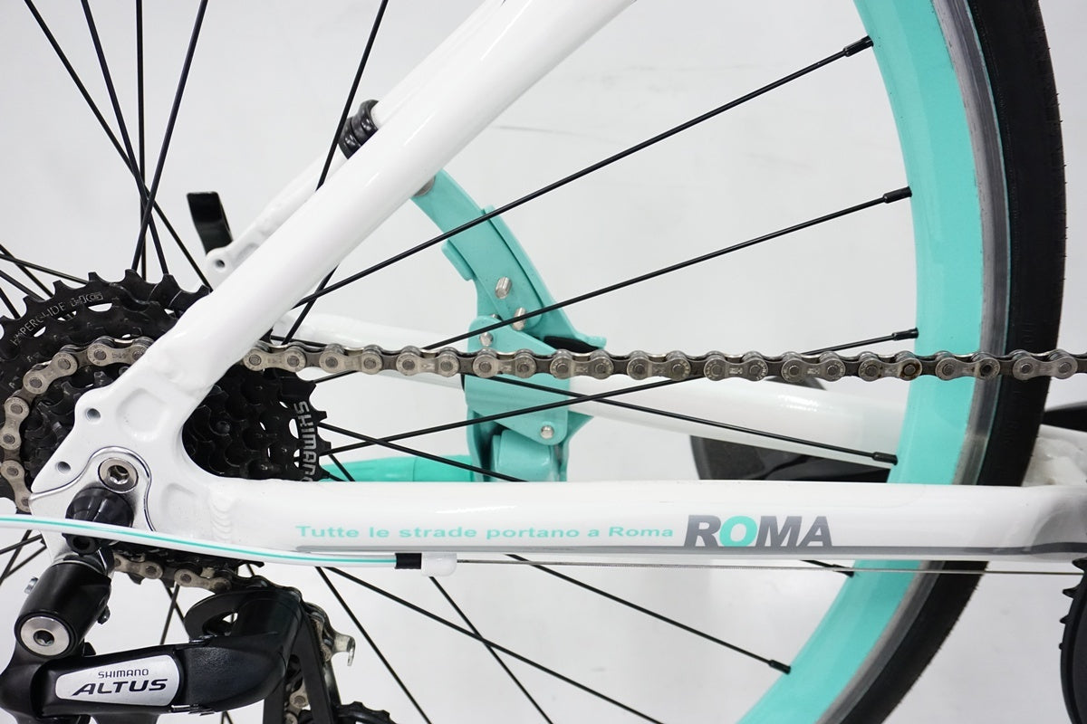 【taka】Bianchi ROMA 4 2018年モデル クロスバイク BIANCHI 「ビアンキ」 ROMA 4 2018年モデル クロスバイク