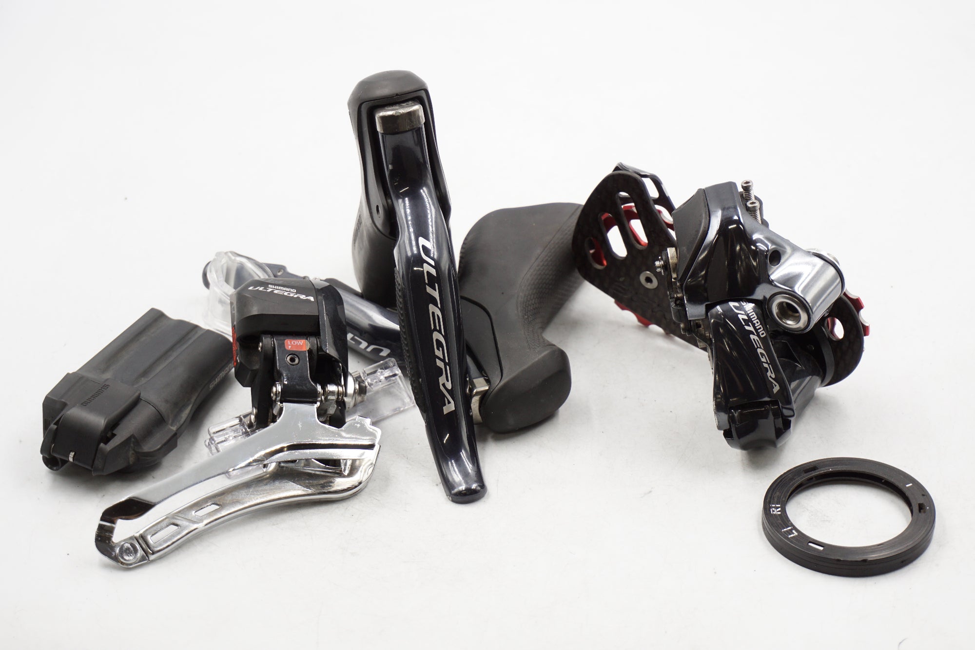SHIMANO 「シマノ」 6870 三点セット ST/FD/RD 充電器なし コンポセット / 奈良店