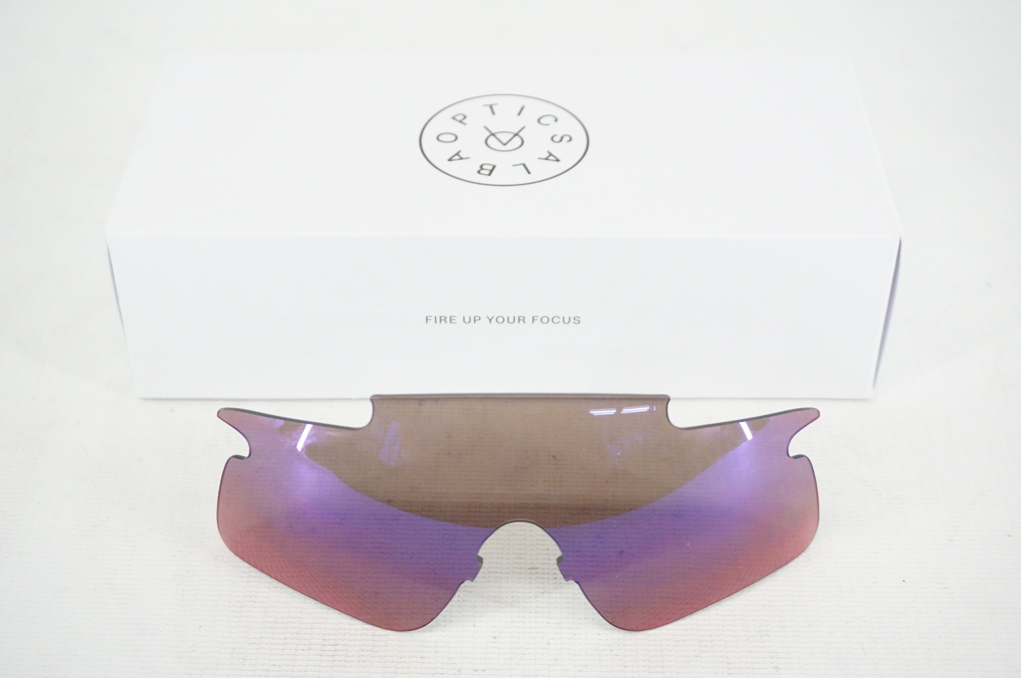 ALBA OPTICS 「アルバオプティクス」 カラーミラーレンズ マントラ用スペアレンズ / 阪急塚口店