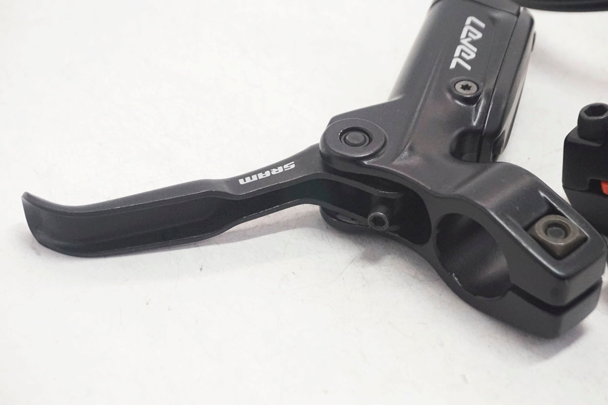 Sram Levelレバー、キャリパー前後 SRAM 「スラム」 LEVEL 油圧式 ブレーキレバーキャリパーセット