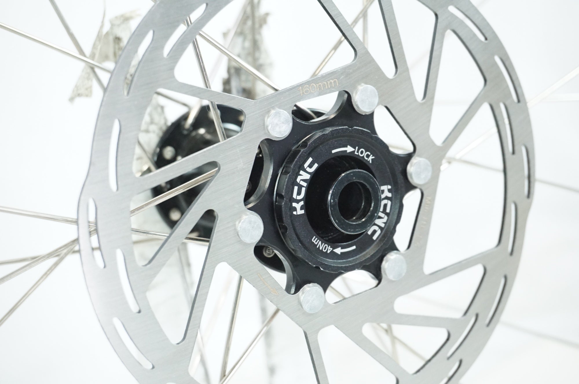 GROWTAC 「グロータック」 リム TNI フロントハブ ONYX RACING