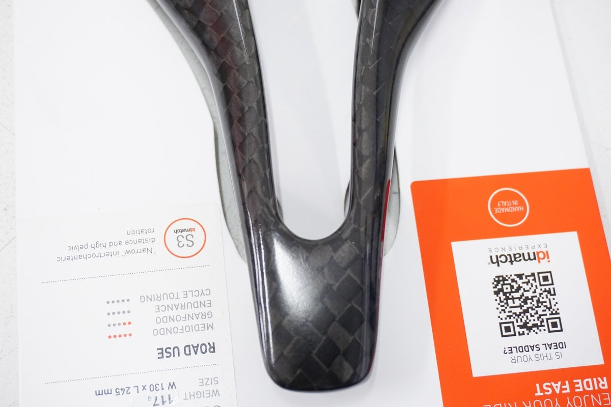 selle Italian  セライタリア SP-01 おまけ付き SELLE ITALIA 「セライタリア」 SP-01 SUPER FLOW KIT CARBONIO