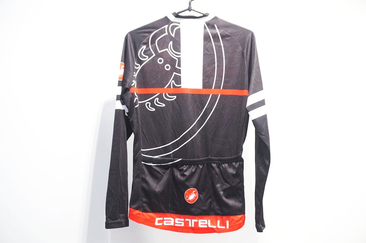 CASTELLIカステリ長袖ジャージSサイズ CASTELLI 「カステリ」 Sサイズ 長袖ジャージ / 大阪門真店
