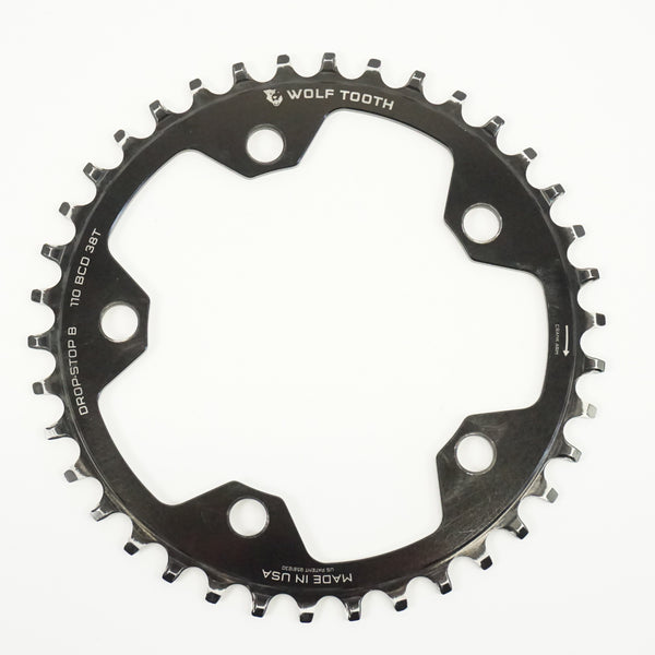 パーツ WOLF TOOTH DROP-STOP B 6-11-11 Wolftooth（ウルフトゥース）Drop stop Chainring（ドロップス