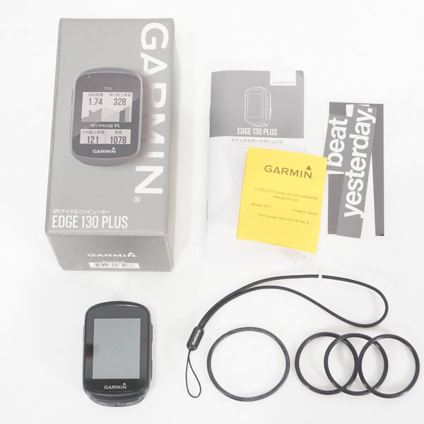 GARMIN 「ガーミン」 EDGE 130 PLUS サイクルコンピューター