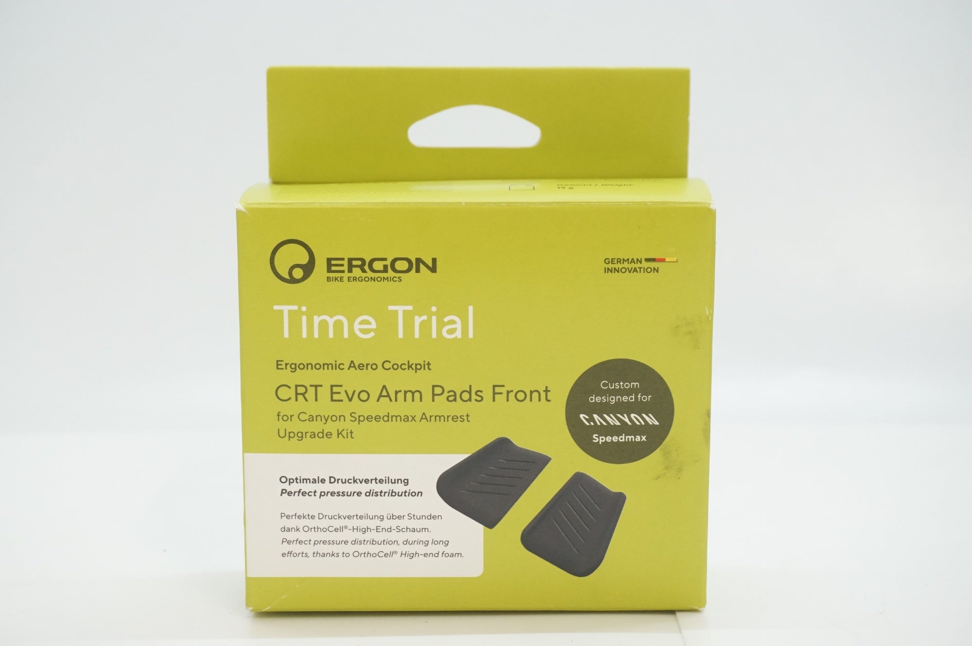 ERGON 「エルゴン」 TIME TRIAL CRT EVO ARM PADS FRONT パッド / 福岡店