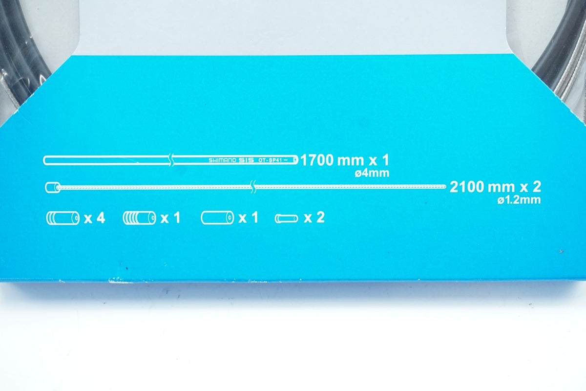 SHIMANO「シマノ」 Y60098022 ステンレスシフトケーブルセット/ 京都西院店