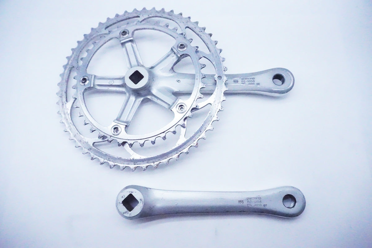 SHIMANO「シマノ」 105 FC-1056 165mm 52-39T クランクセット/ 京都西院店