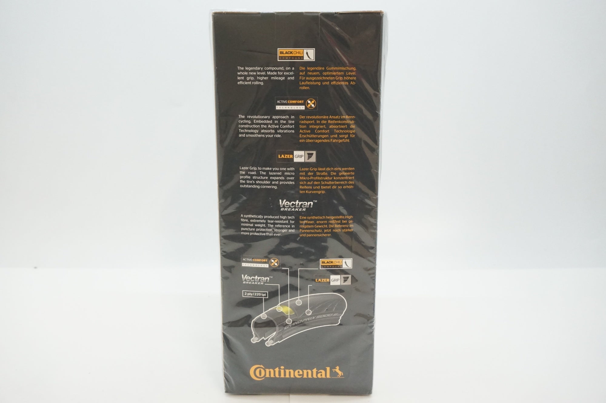 CONTINENTAL 「コンチネンタル」 GRANDPRIX5000S TR 700×30C タイヤ / 福岡店