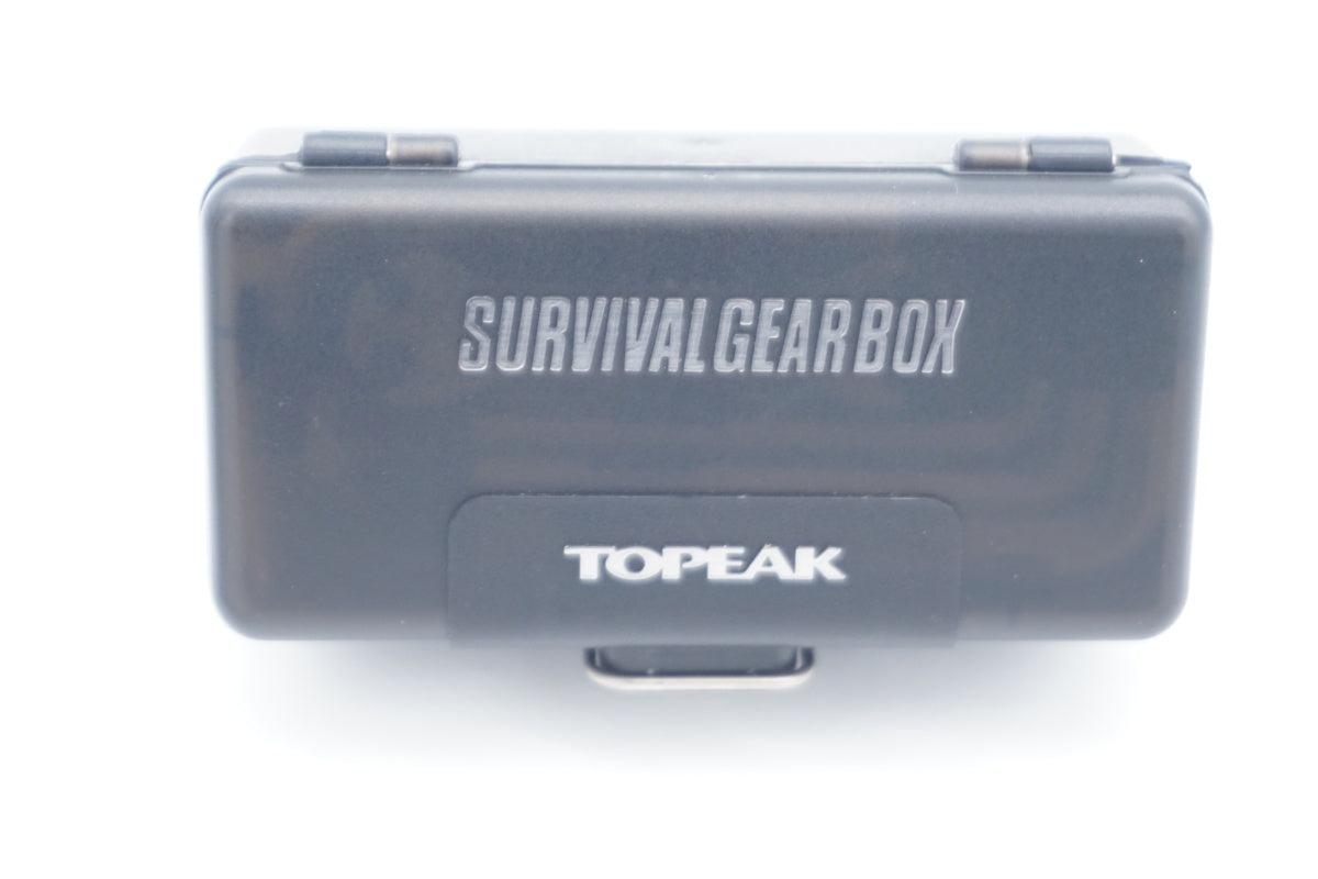 TOPEAK 「トピーク」 SURVIVAL GEAR BOX ツール / 滋賀大津店
