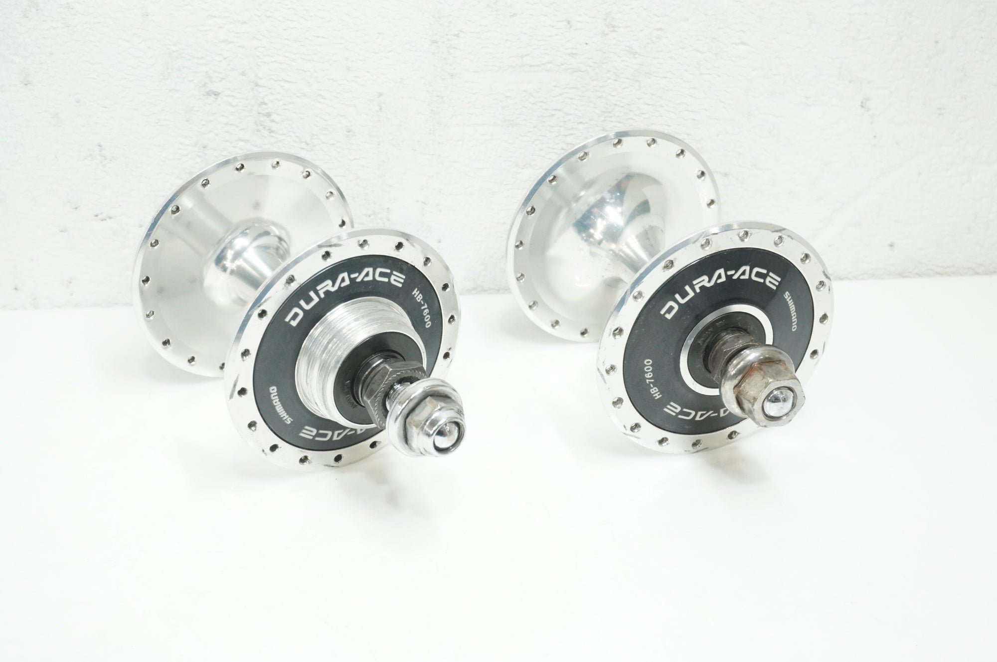 SHIMANO 「シマノ」 DURA-ACE HB-7600 36H 571g 前後ハブセット / 大宮店