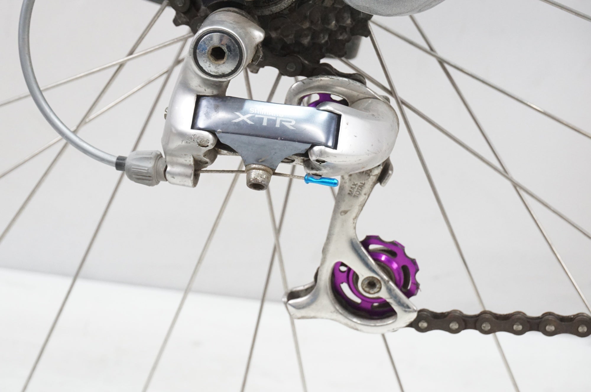 ジャンク CANNONDALE 「キャノンデール」 SUPER V 2000 1994年モデル