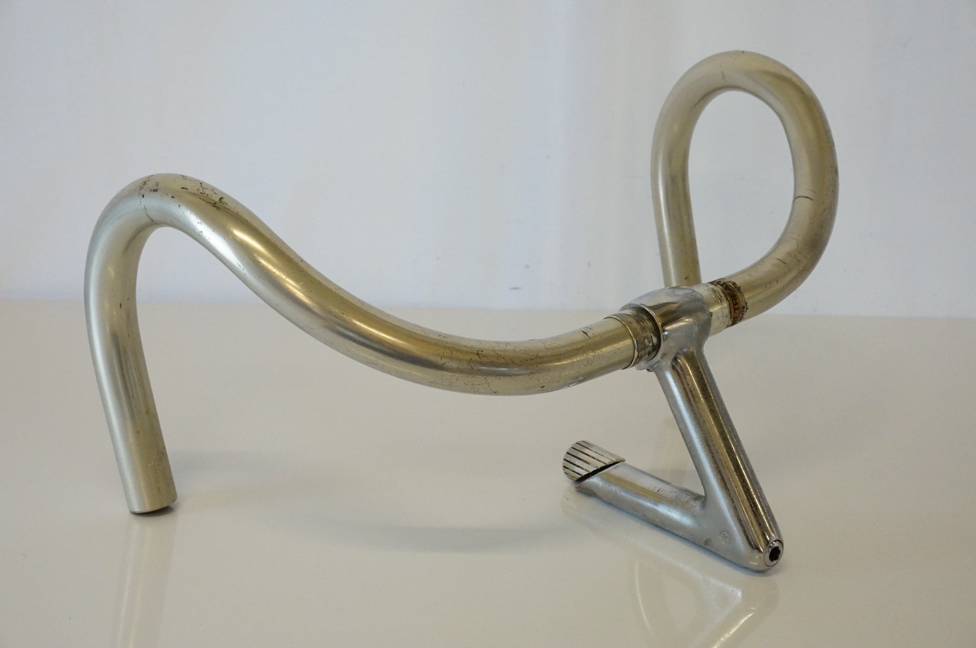 NITTO 「ニットー」 B123 NJS 370mm φ22.2 110mm ハンドルステムセット / 浜松店