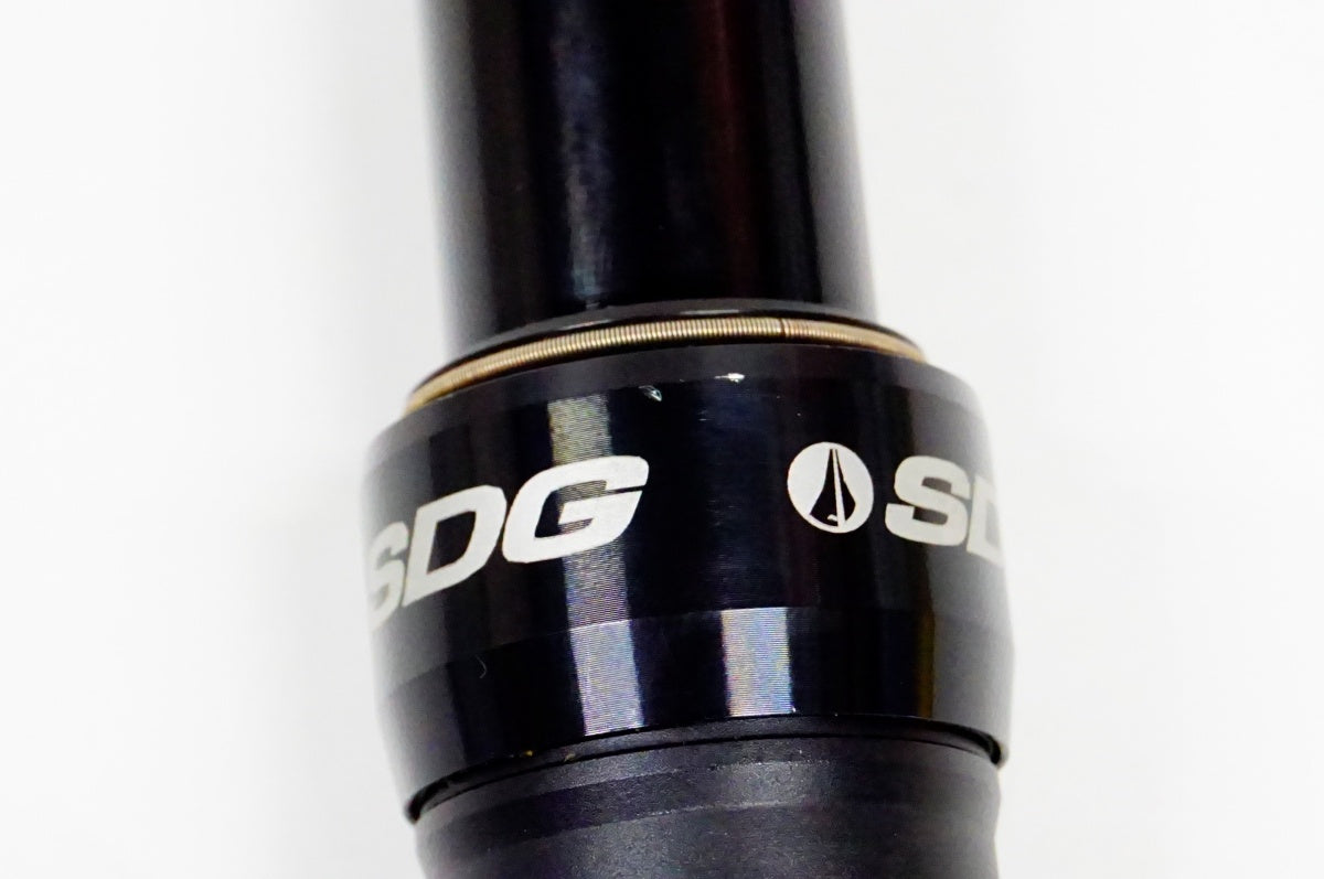 SDG 「エスディージー」 TELLIS Φ31.6 390mm ドロッパーシートポスト