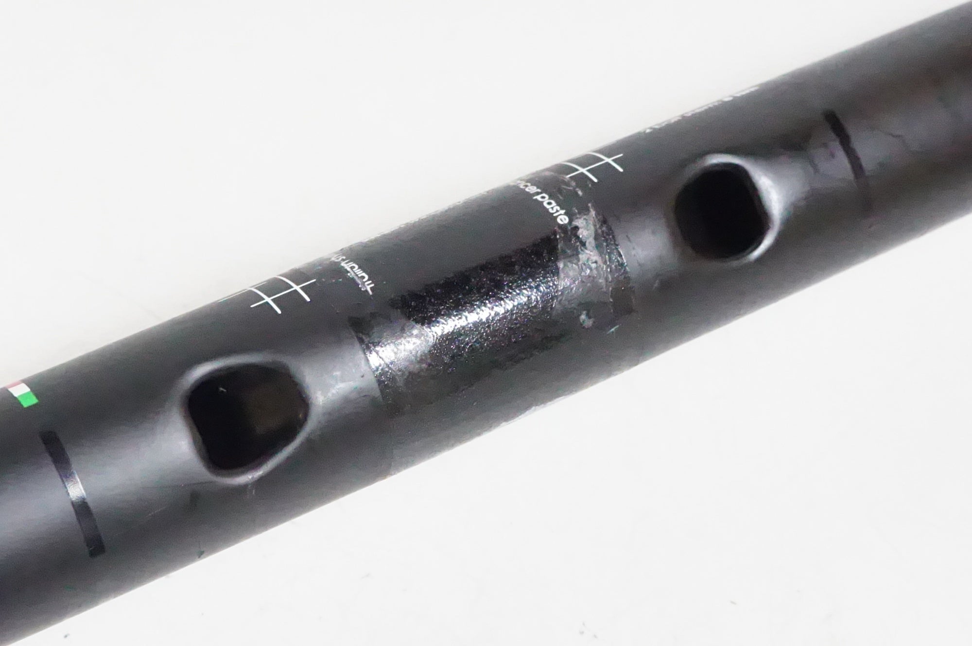 3T 「スリーティー」 SUPERLEGGERA LTD 420mm φ31.8 ハンドル / 熊谷