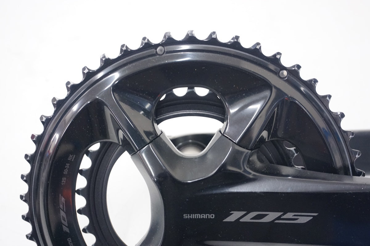 SHIMANO「シマノ」 105 FC-R7100 50-34T 172.5mm クランクセット / 浜松店