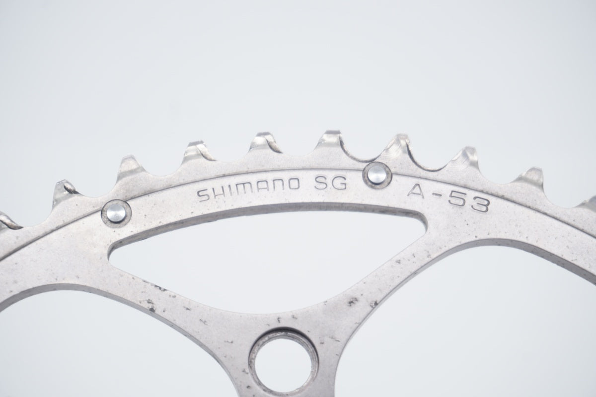 【現金特価】 SHIMANO 滋賀大津店 / チェーンリングセット 53-42T 「シマノ」 27インチ、700C