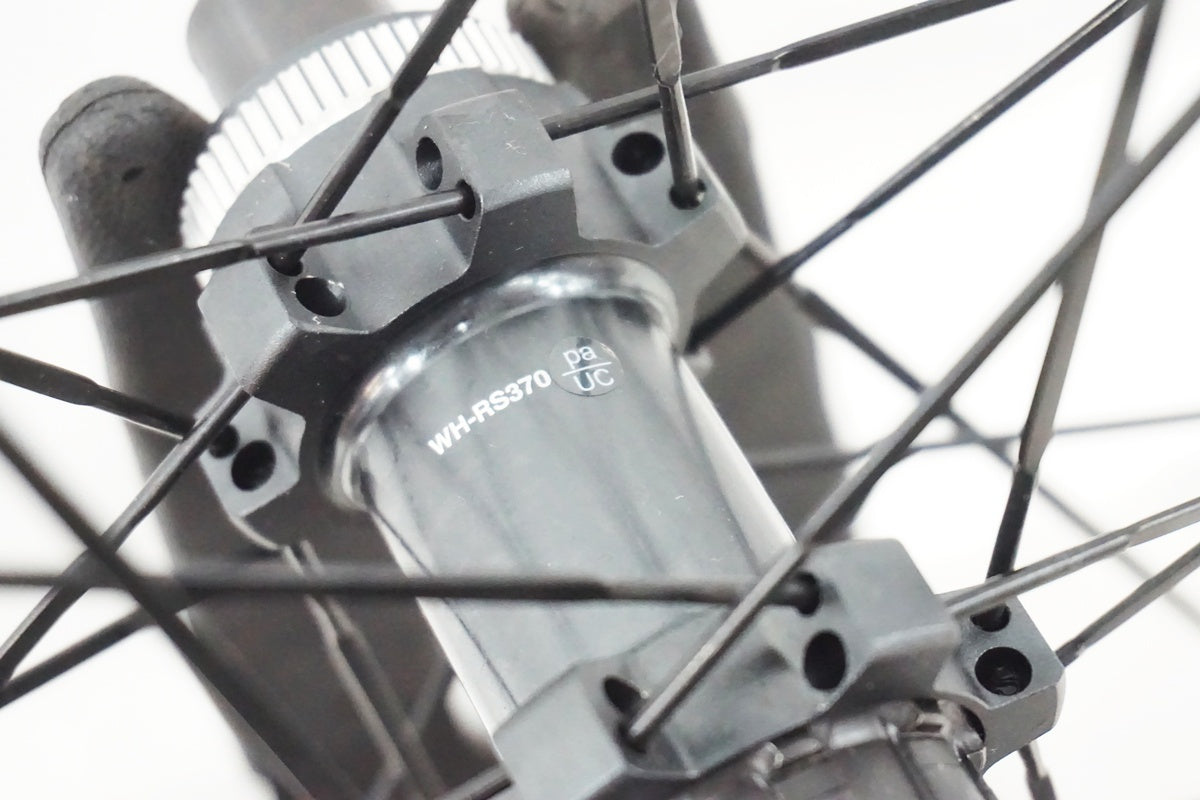 SHIMANO 「シマノ」 WH-RS370 シマノ 11速 ホイールセット / 奈良店