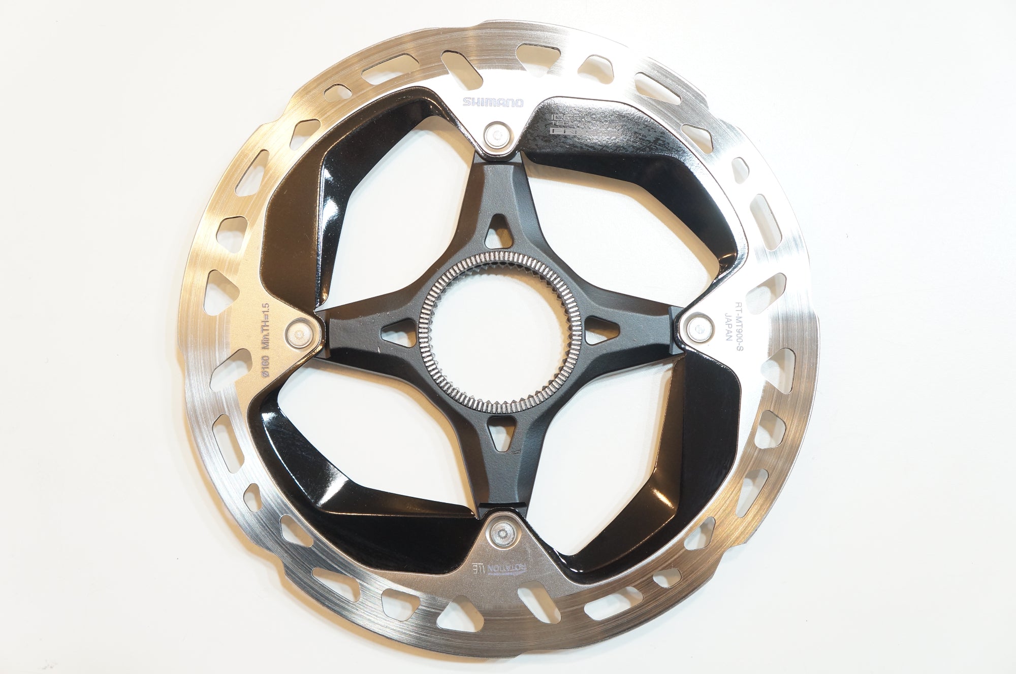 SHIMANO 「シマノ」 RT-MT900-S φ160 センターロック ディスクローター / バイチャリ浦和ベース