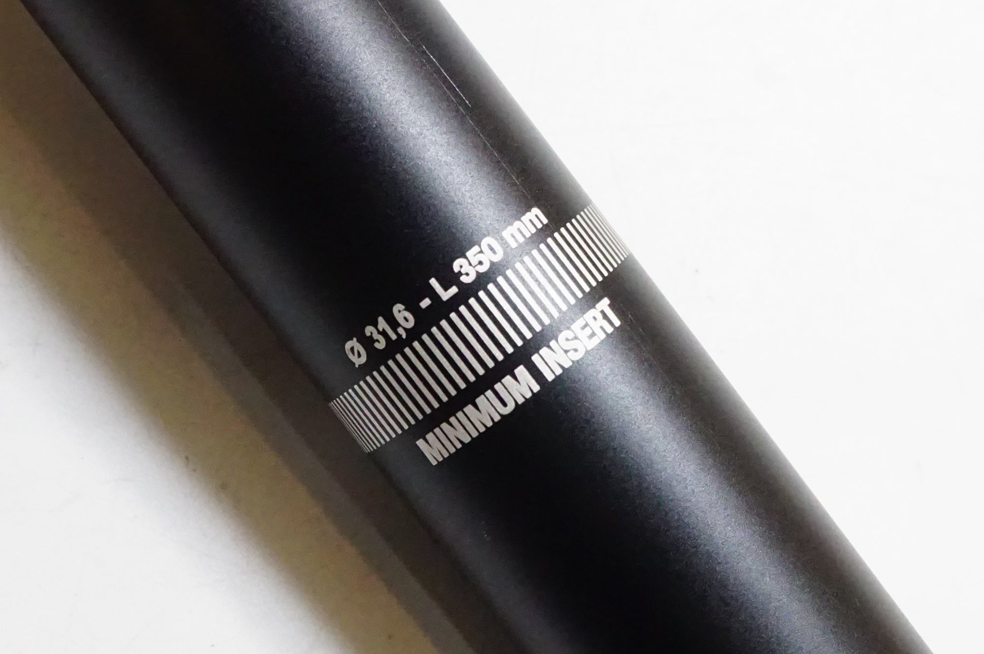 DEDA 「デダ」 ZERO 100 φ31.6 350mm シートポスト / 熊谷本店