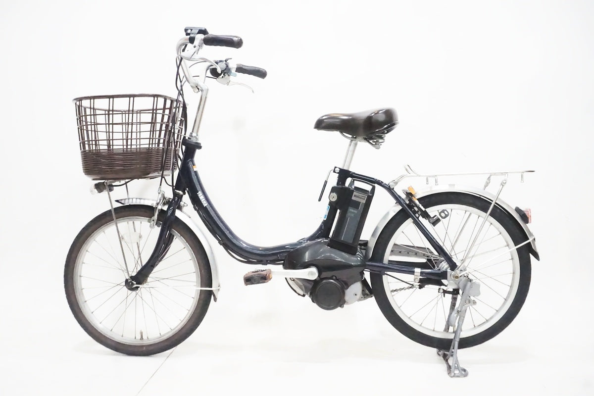 YAMAHA「ヤマハ」 PAS SION-U 2017年モデル 20インチ 電動アシスト自転車/ 京都西院店