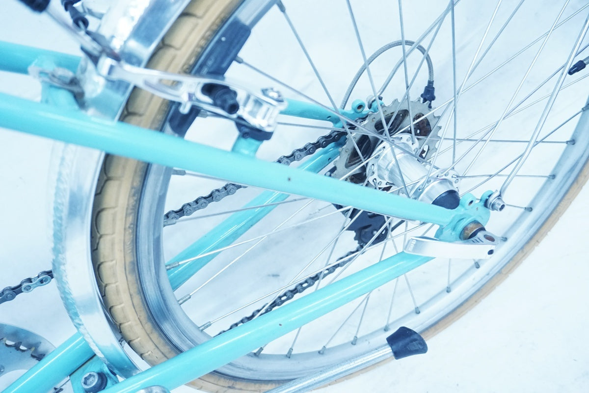 BIANCHI 「ビアンキ」 MERLO 年式不明 ミニベロ 20インチ/ 大阪美原北インター店