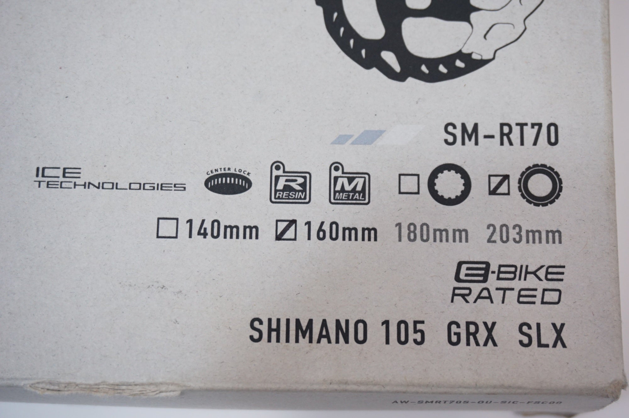 SHIMANO 「シマノ」 SM-RT70-S φ160 ディスクローター / 世田谷店