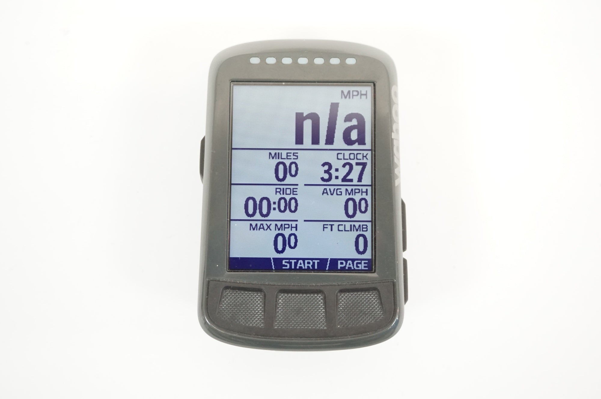 WAHOO 「ワフー」 ELEMNT BOLT WFCC3 サイクルコンピューター / 宇都宮店