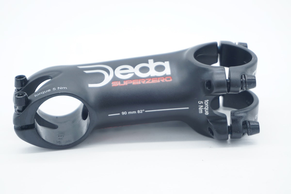 DEDA 「デダ」 SUPERZERO φ31.7  90mm ステム / 滋賀大津店