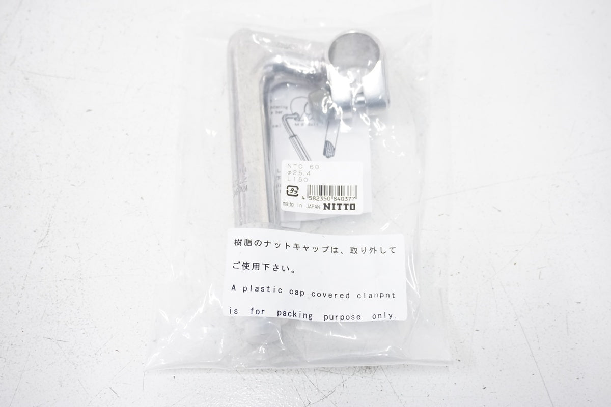 NITTO「ニットー」 TECHNOMIC φ25.4 60mm ステム / 浜松店