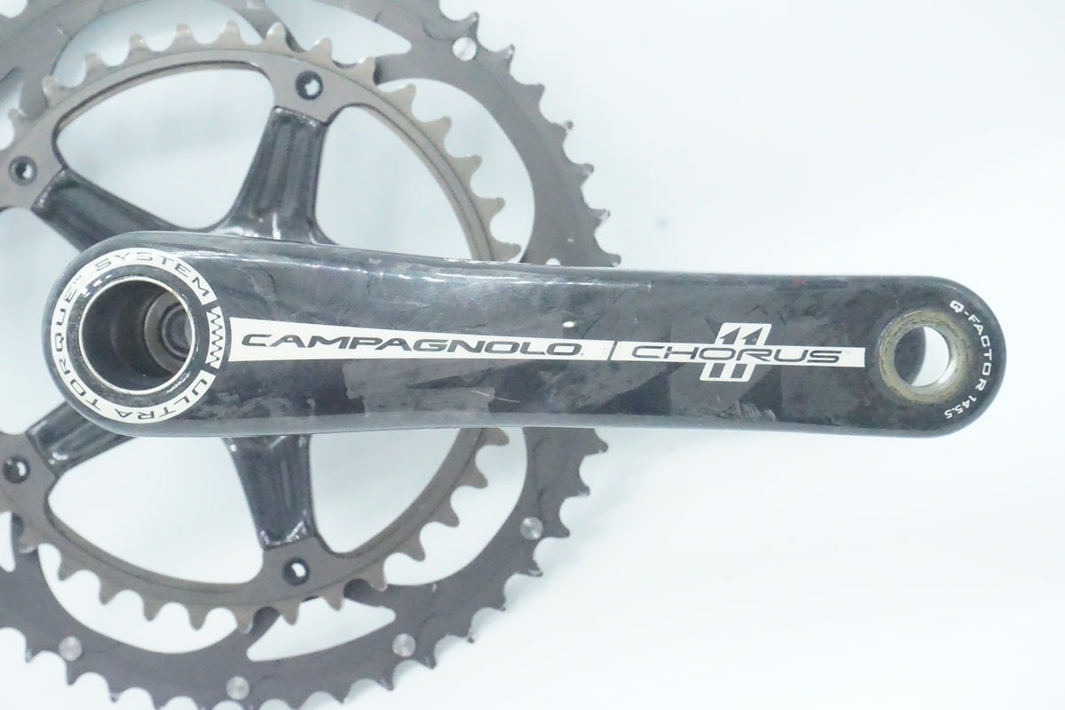 CAMPAGNOLO「カンパニョーロ」 CHORUS 11s 170mm 52-39T カーボンクランク/ 京都西院店