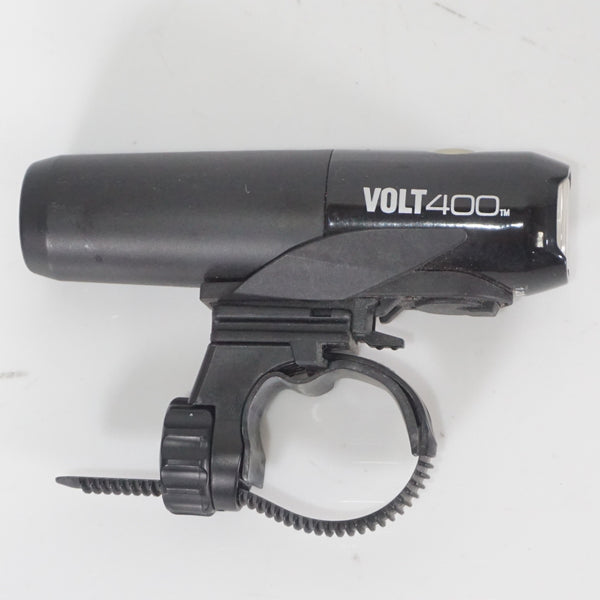 【中古美品】CATEYE VOLT400 自転車用フロントライト 2個セット CATEYE 「キャットアイ」 VOLT400 フロントライト/ AKIBA店