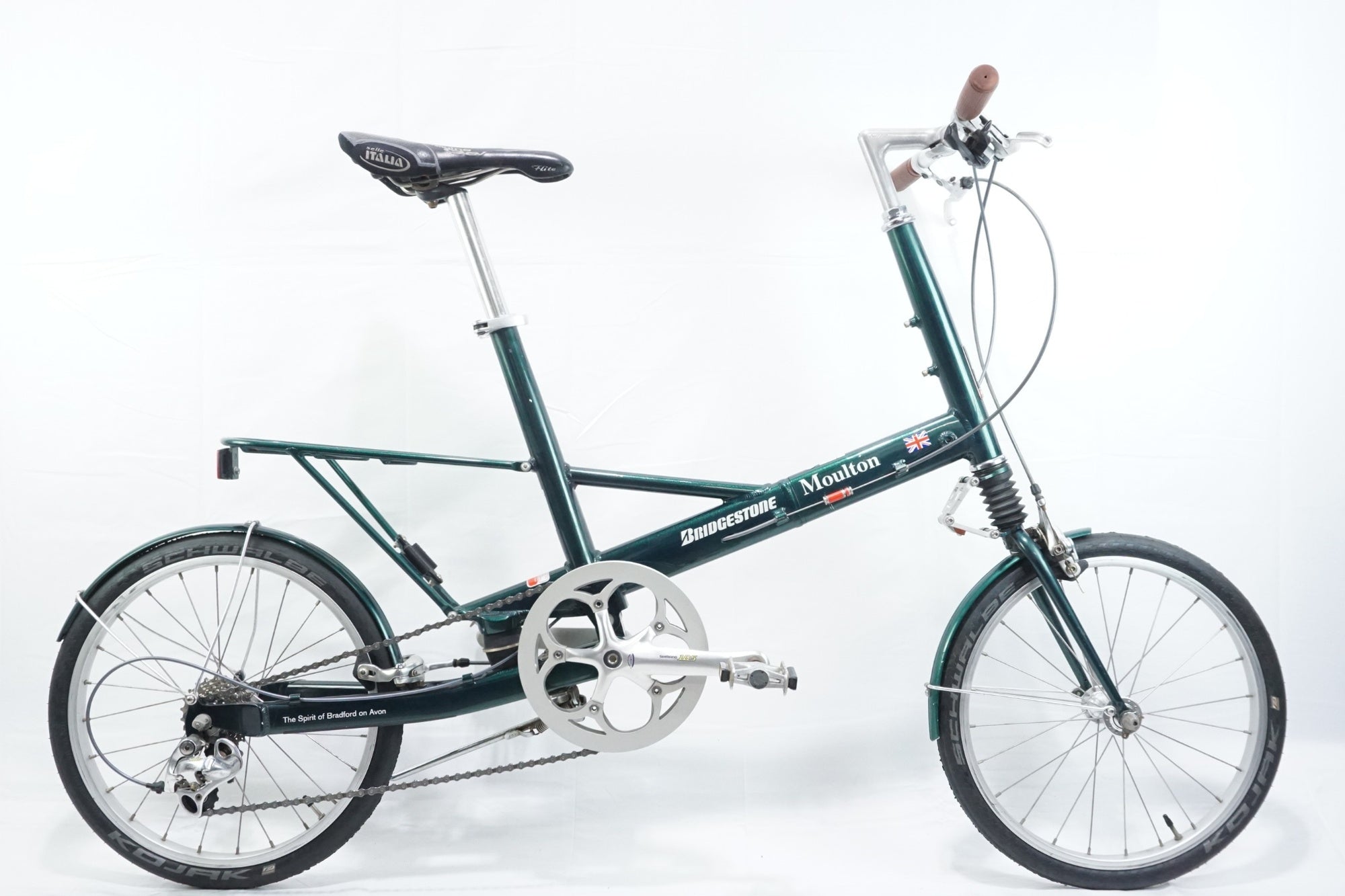 BRIDGESTONE 「ブリヂストン」 MOULTON BSM179S 年式不明 17インチ ミニベロ / 中目黒店