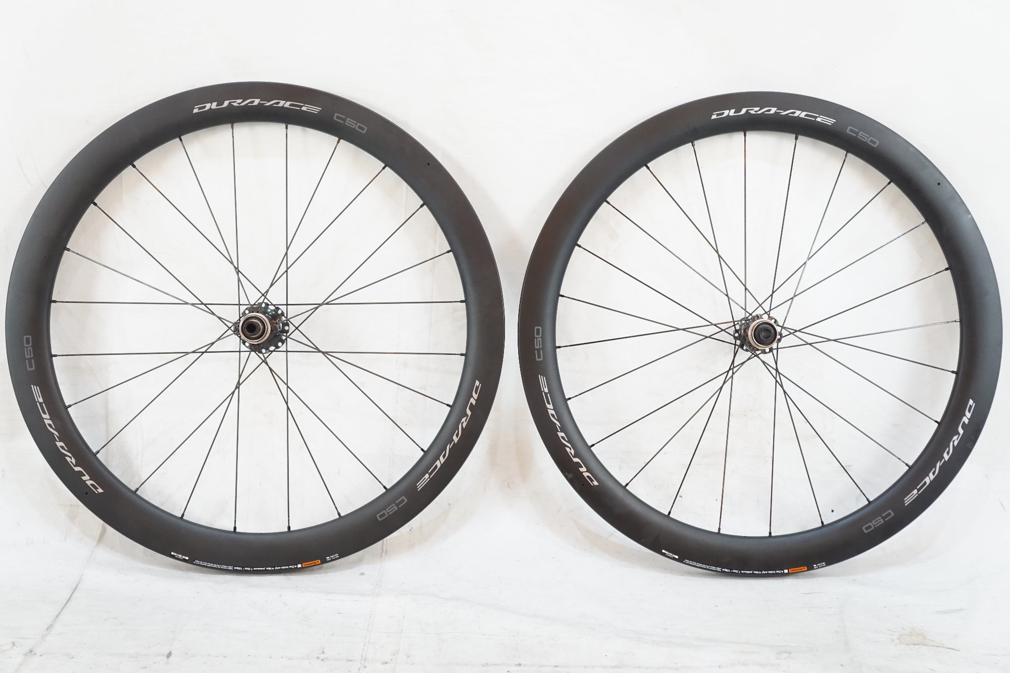 SHIMANO 「シマノ」 DURA-ACE WH-R9270 C50 シマノ12速 ホイールセット / バイチャリ浦和ベース