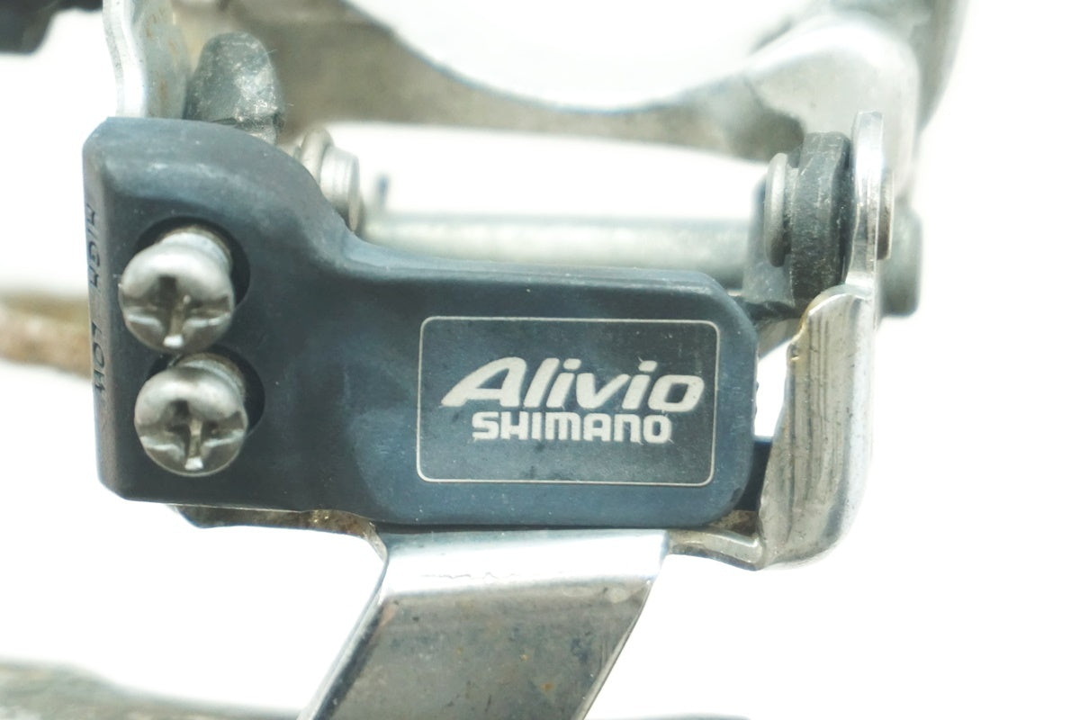 SHIMANO 「シマノ」 ALIVIO FD-MC18 フロントディレイラー / 大阪美原北インター店