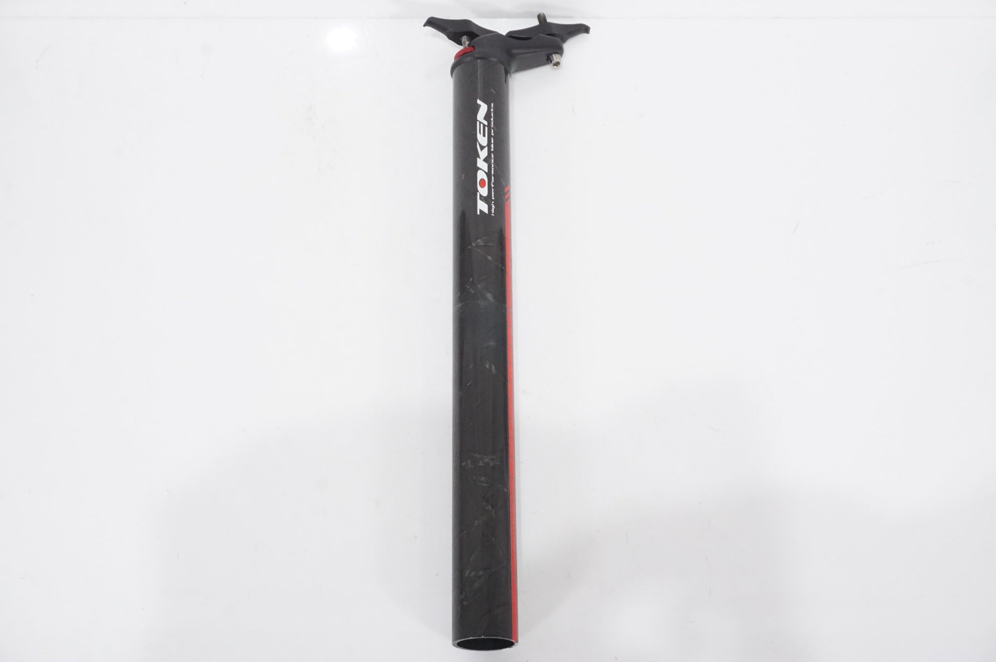 TOKEN 「トーケン」 カーボン φ31.6 約330mm シートポスト / AKIBA店