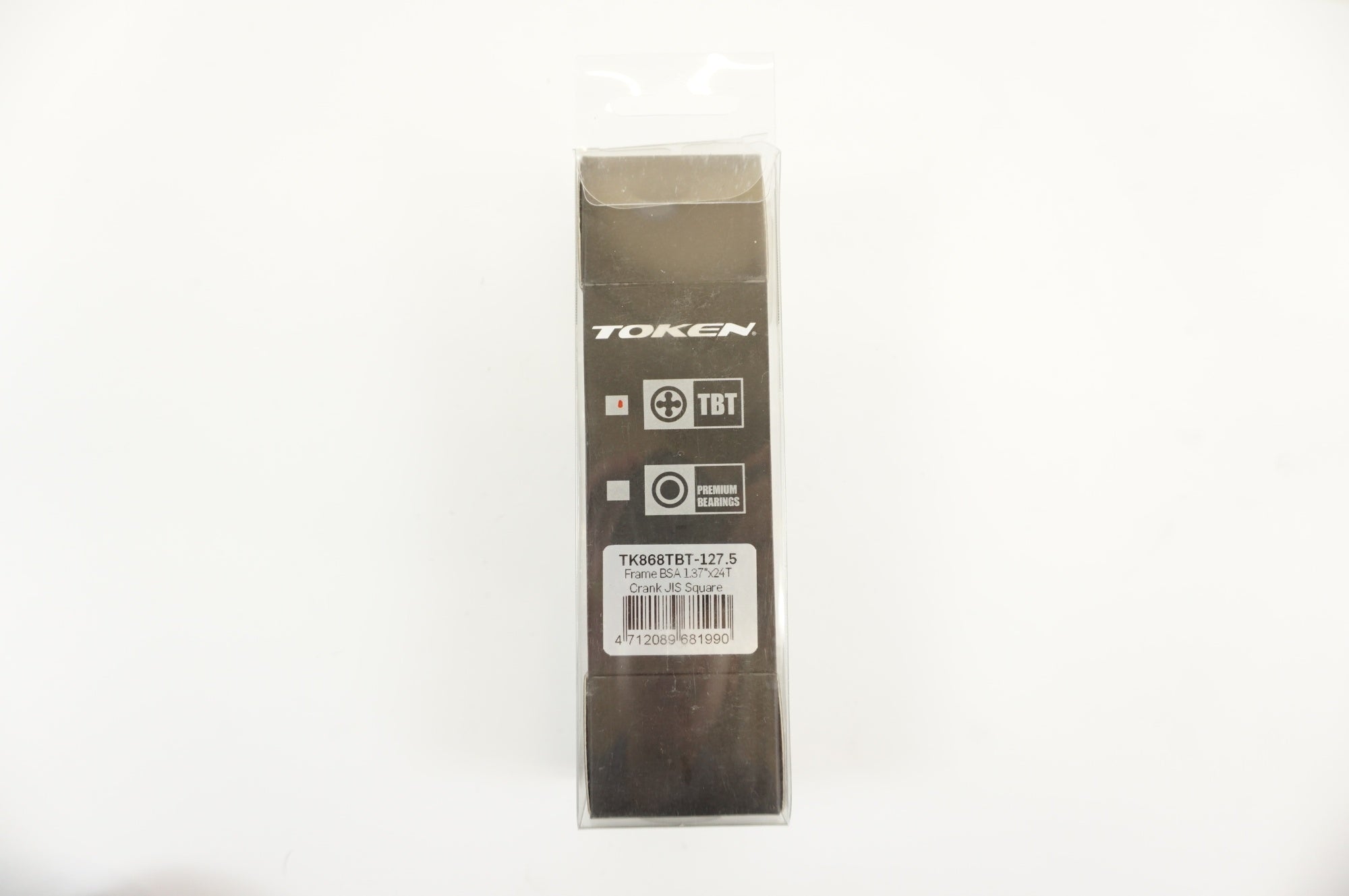 TOKEN 「トーケン」 TK868TBT JIS 127.5mm ボトムブラケット