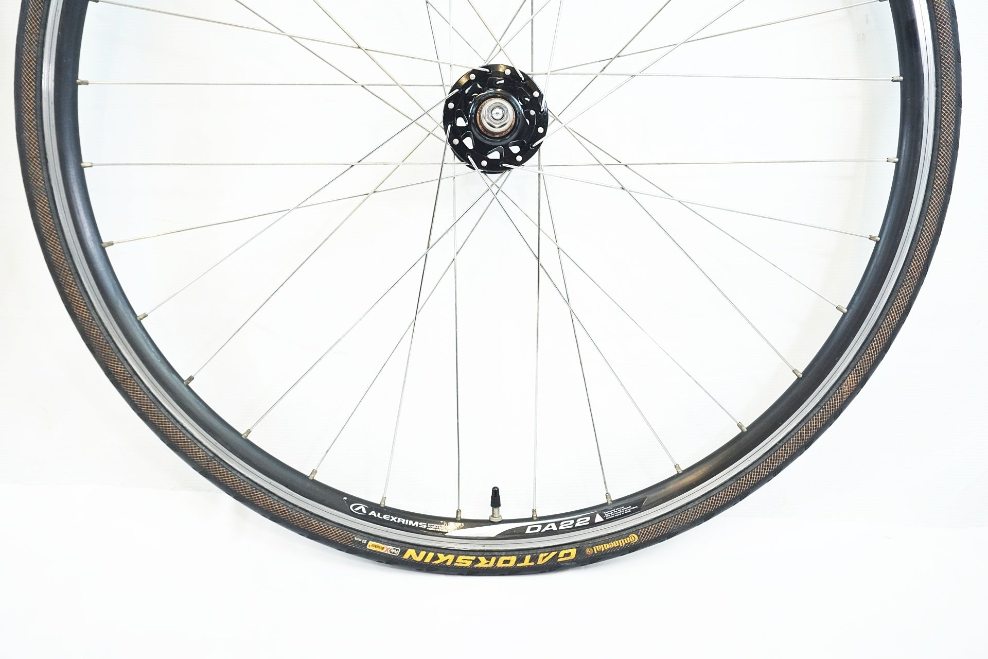 ALEXRIMS 「アレックスリム」 DA22 シングル ピスト ホイールセット