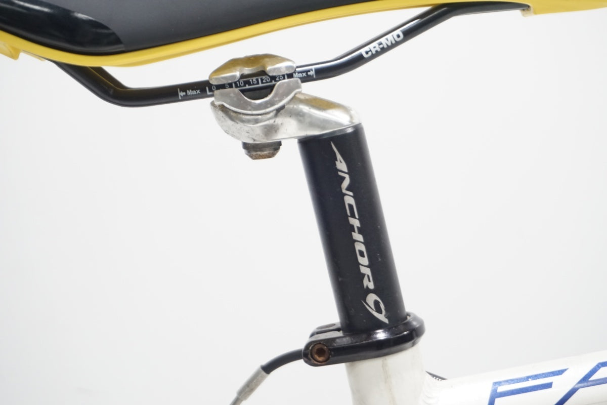 ANCHORアンカーFA700 700C アルミ 2X8S 480mm クロス ANCHORアンカーFA700 700C アルミ 2X8S 480mm クロス - メルカリ